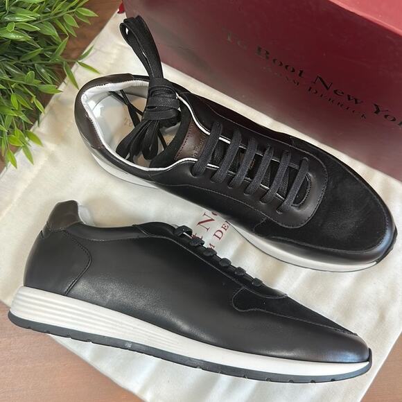 To Boot New York Men's Aegis Low Top Sneakers Size 8 - Picture 2 of 11